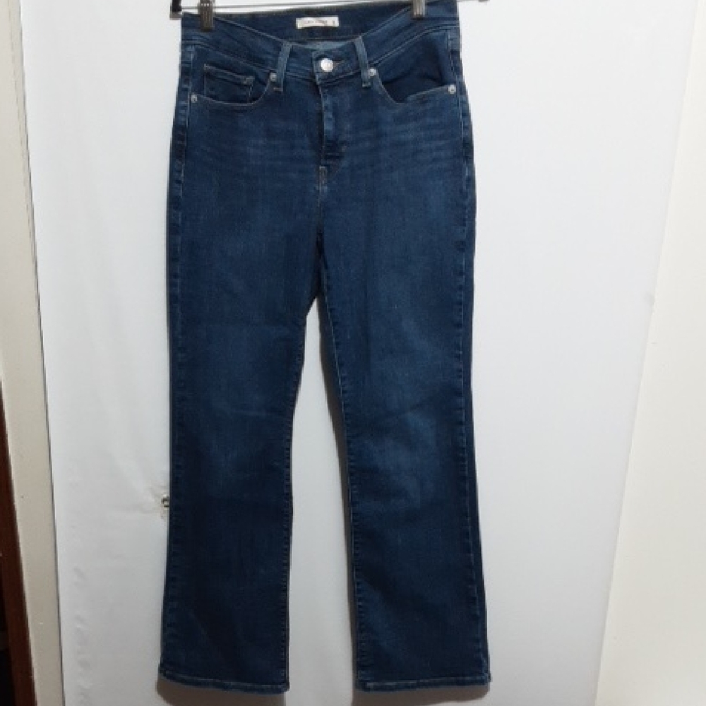 LEVI'S‎  BOOT CUT Classic Blue Women's 6 Denim Jeans